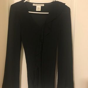 Black Long Sleeve Blouse